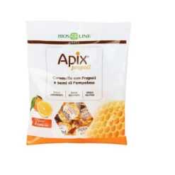 Bios Line Apix Propoli Caramelle con Propoli e Semi di Pompelmo gusto Arancia