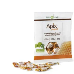 Bios Line Apix Propoli Caramelle con propoli e semi di pompelmo gusto Balsamico 50g