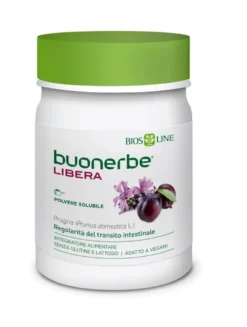 Bios Line Buonerbe Libera Polvere solubile per la regolarità del transito intestinale 100g