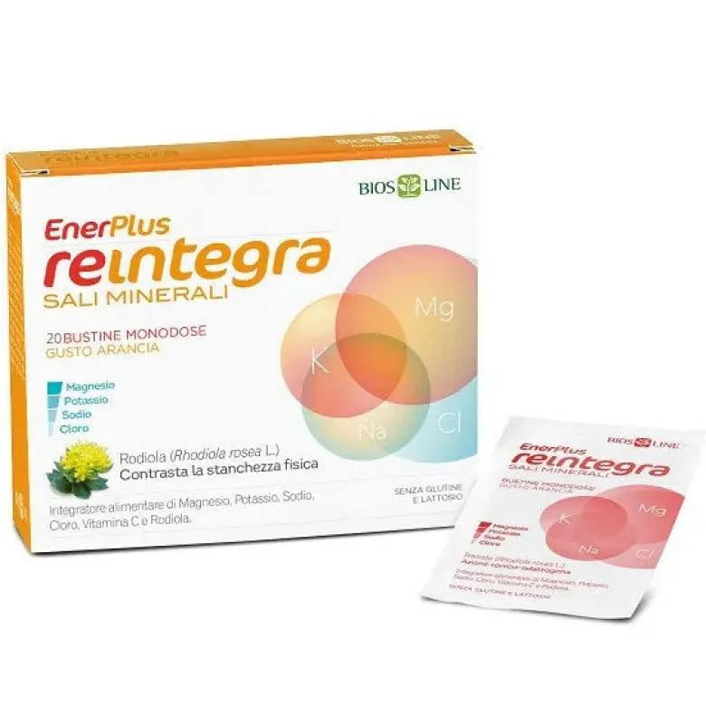 Bios Line Enerplus Reintegra 20 Bustine