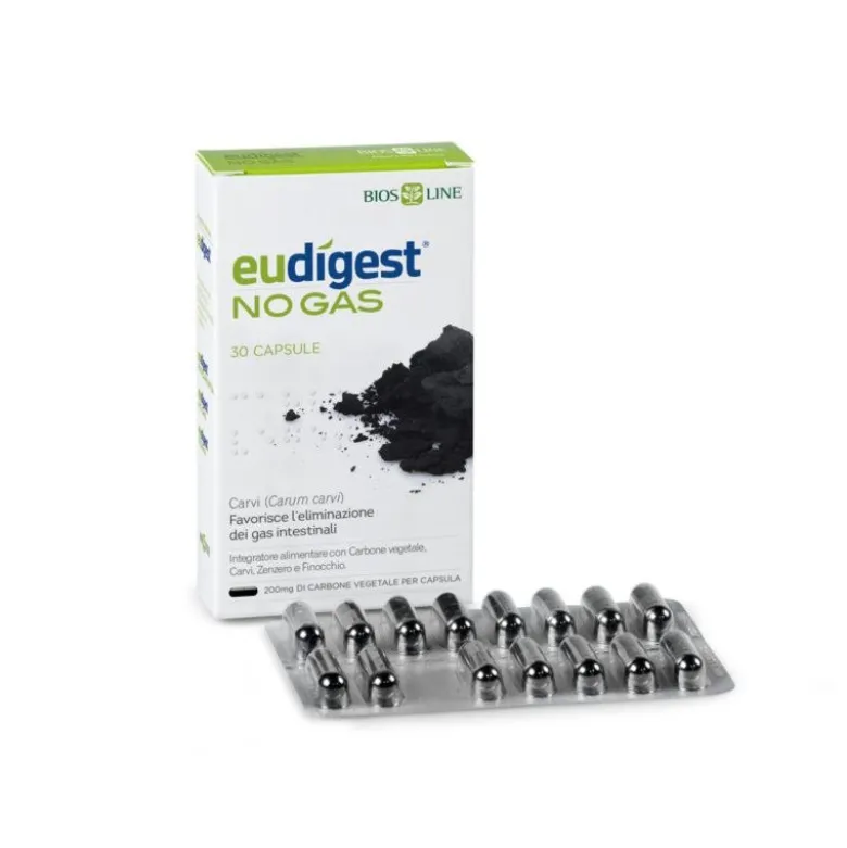 Bios Line Eudigest No-Gas 30 capsule vegetali