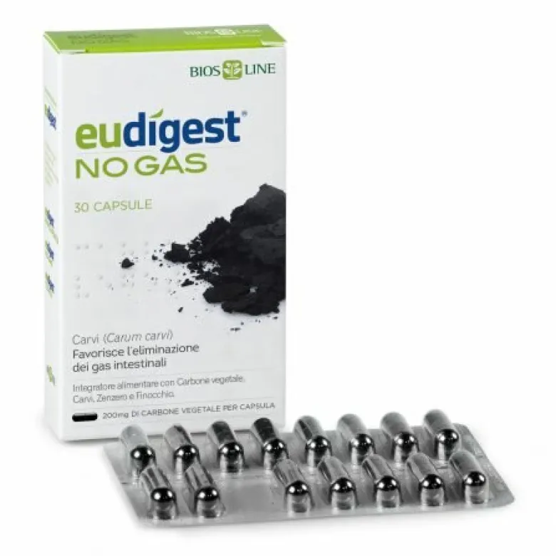 Bios Line Eudigest No-Gas 30 capsule vegetali