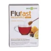 Bios Line Flufast Respiro Arancia per il benessere delle vie respiratorie 9 bustine monodose