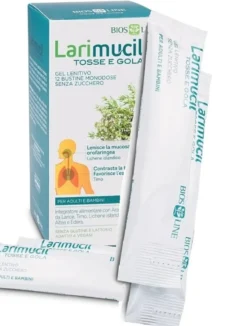 Bios Line Larimucil Tosse e Gola gel lenitivo 12 bustine monodose