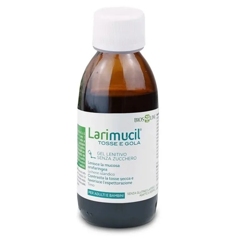 Bios Line Larimucil Tosse e Gola gel lenitivo 120ml