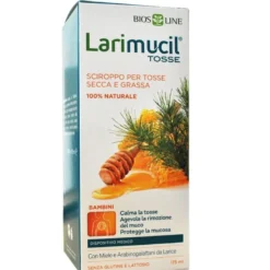 Bios Line Larimucil Tosse sciroppo bambini 175ml