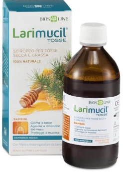 Bios Line Larimucil Tosse sciroppo bambini 175ml