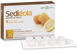 Bios Line Sedigola Pastiglie Gola 20 Pastiglie