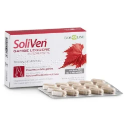 Bios Line SoliVen gambe leggere 30 capsule vegetali
