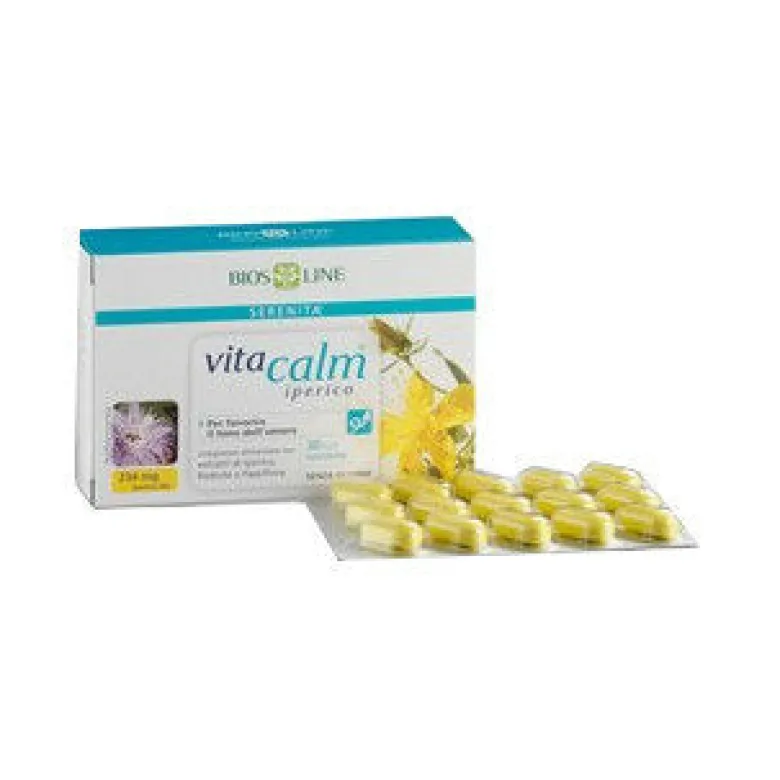 Bios Line Vitacalm iperico 30 compresse