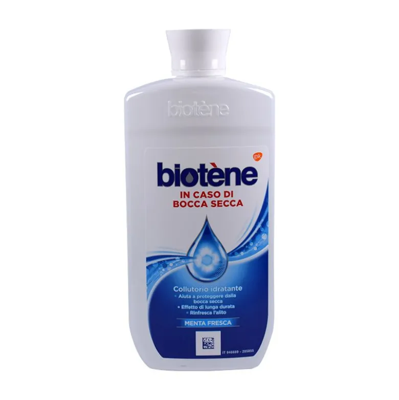 Biotene Collutorio Bocca Secca Igiene Dentale Gusto Menta Fresca 500 ml