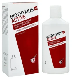 Biothymus Active Shampoo energizzante uomo uso frequente 200ml