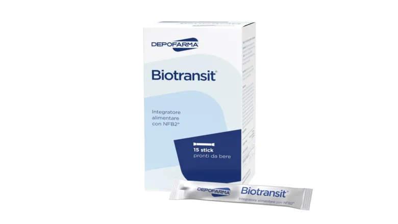 Biotransit 15 Stick 15ml - Integratore Digestivo Naturale