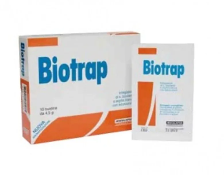 Biotrap Senza Glutine 10 Bustine - Integratore Sicuro e Naturale