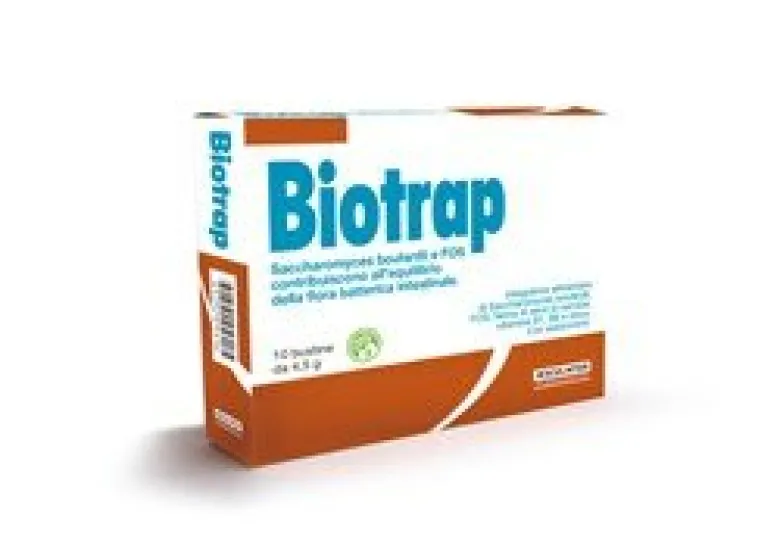 Biotrap Senza Glutine 10 Bustine - Integratore Sicuro e Naturale