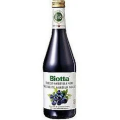 Biotta Succo di Mirtilli Neri Selvatici Bio 500ml