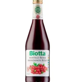 Biotta Succo Mirtilli Rossi 500ml