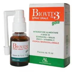 Biovit 3 Gola Spray Orale 15ml