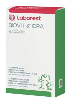 Biovit 3 Idra 4 Pezzi da 200 ml