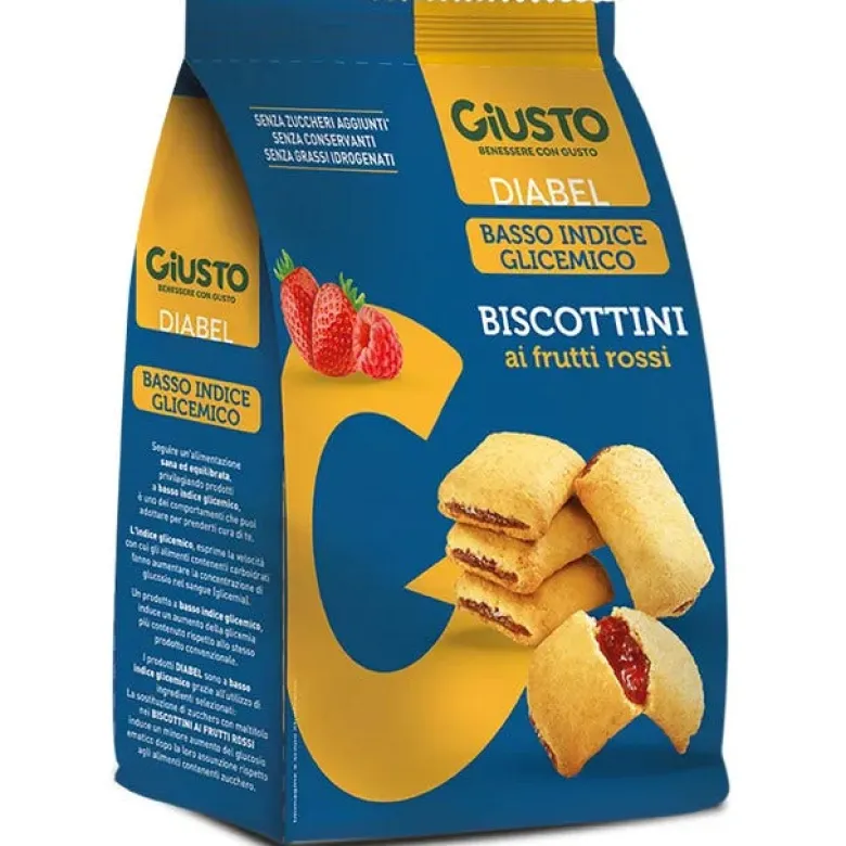 Biscottini Frutti Rossi