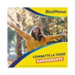 Bisolmonus Per la Tosse Grassa 600Mg 10 Compresse Effervescenti