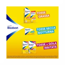 Bisolmonus Per la Tosse Grassa 600Mg 10 Compresse Effervescenti