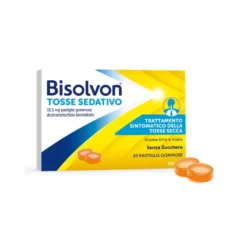Bisolvon Tosse Sedativo Per Tosse Secca 20 Pastiglie Gommose