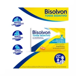Bisolvon Tosse Sedativo Per Tosse Secca 20 Pastiglie Gommose