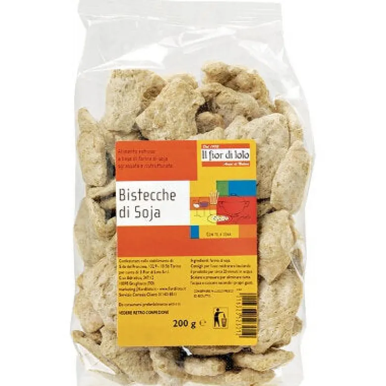 Bistecche di soia 200 g