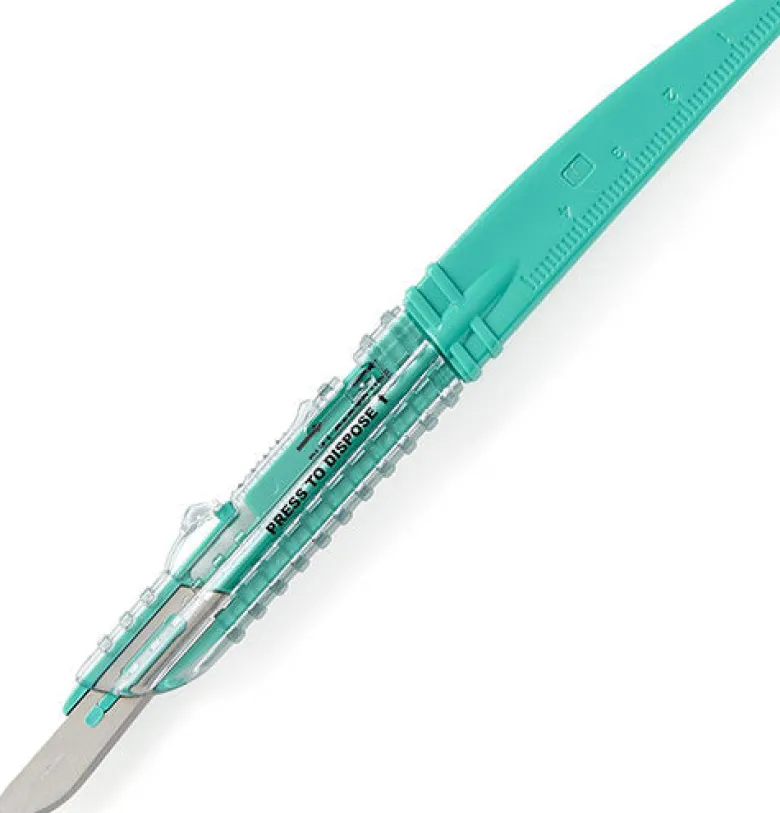 Bisturi Monouso Sterile Figura 11 10 Pezzi