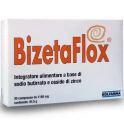Bizetaflox antiossidante 30 compresse
