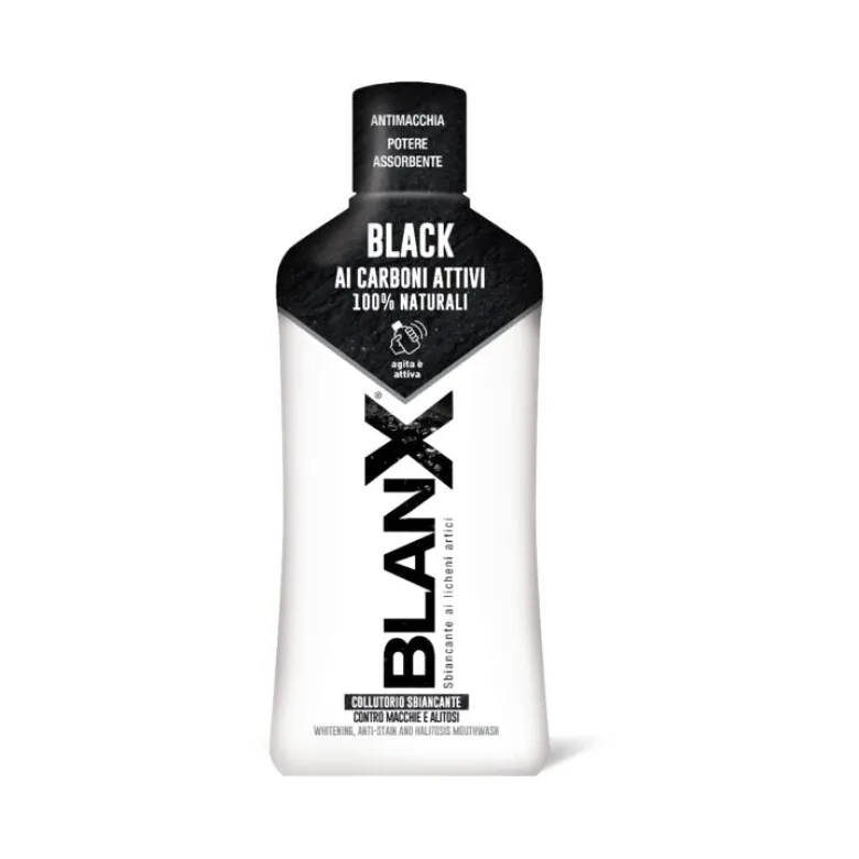 BlanX Black collutorio sbiancante 500ml