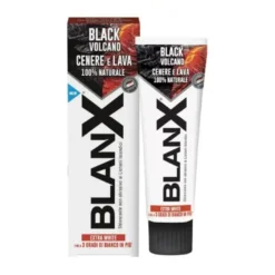 Blanx Black Volcano Dentifricio Sbiancante 75ml