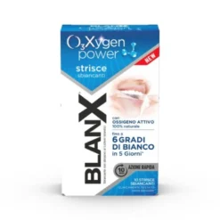 Blanx O3Xygen Power 10 Strisce Sbiancanti