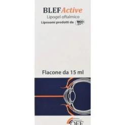 BLEFACTIVE lipogel 15 ml flacone
