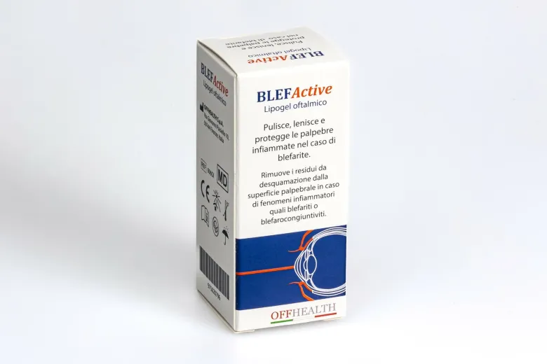 BLEFACTIVE lipogel 15 ml flacone