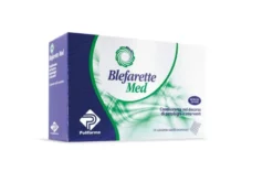 Blefarette Med Salviette Oculari 14 Pezzi per Igiene Occhi
