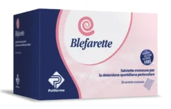 Blefarette Salviette Oculari 30 Pezzi - Igiene Occhi Efficace