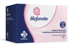 Blefarette Salviette Oculari 30 Pezzi - Igiene Occhi Efficace