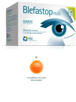 Blefastop plus per l'igiene perioculare 28 salviette monouso