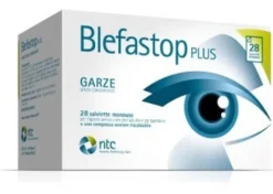 Blefastop plus per l'igiene perioculare 28 salviette monouso