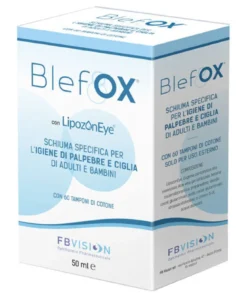 Blefox Schiuma delicata specifica per l'igiene di palpebre e ciglia 50ml