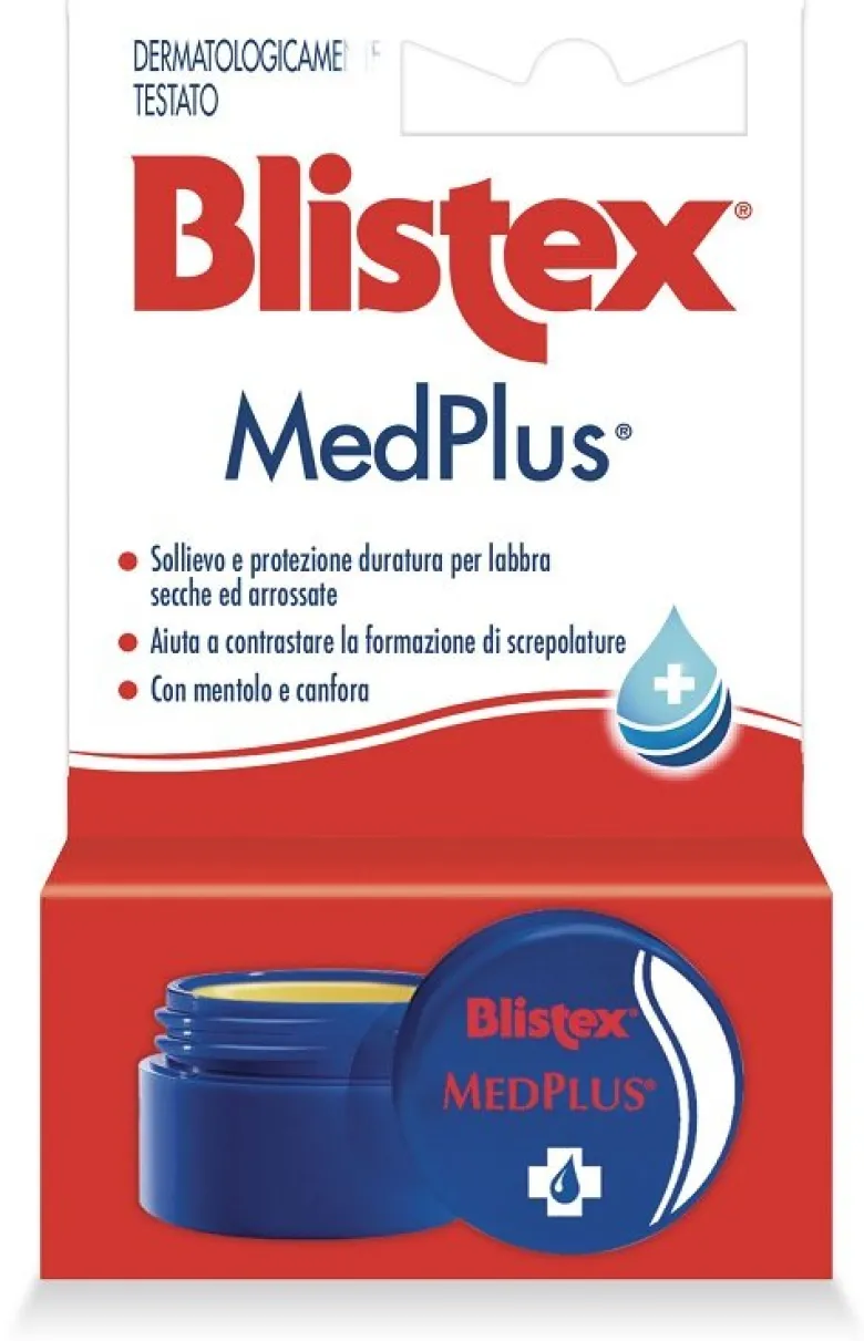 Blistex MedPlus Per Labbra Secche Vasetto da 7g