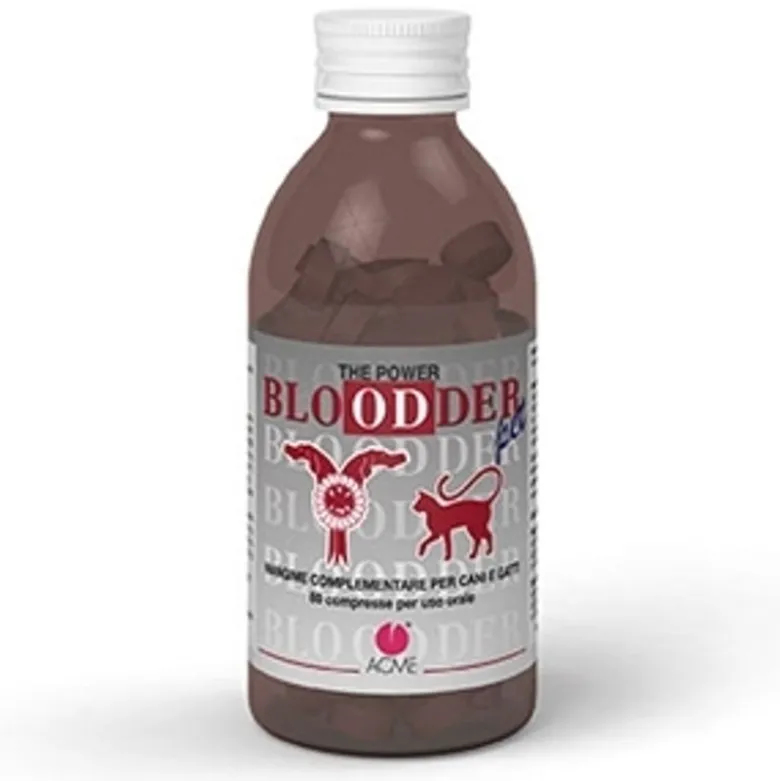 Bloodder mangime complementare per cani e gatti 80 compresse
