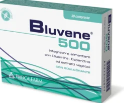 Bluvene 500 utile per la funzionalità del microcircolo 30 compresse
