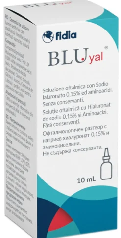 BluYal A Free 10ml