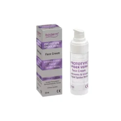 Boderm Prototype Spider Veins crema viso per teleangectasie 30ml