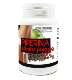 Bodyline Piperina Estratto puro forte controllo del peso 60 capsule