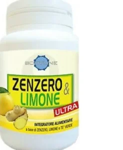 Bodyline Zenzero e Limone Ultra utile per il controllo del peso 60 capsule