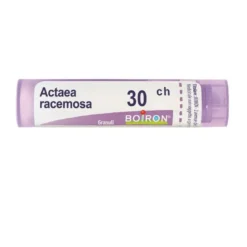 Boiron Actaea Racemosa 30CH medicinale omeopatico granuli 4g